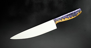 JN handmade chef knife CCW8c